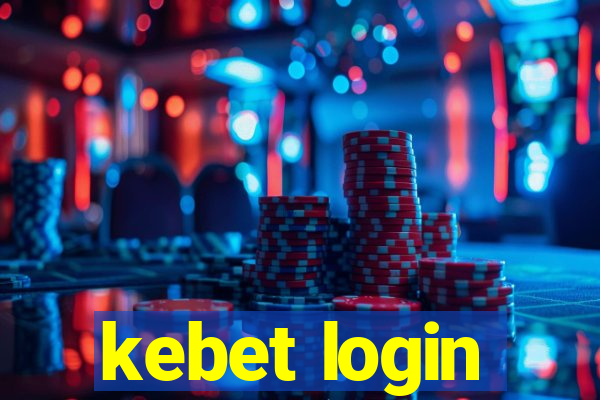 kebet login