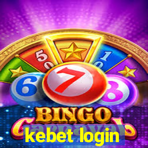 kebet login