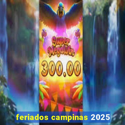 feriados campinas 2025