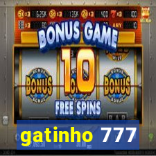 gatinho 777