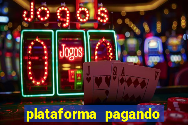 plataforma pagando no cadastro tigre