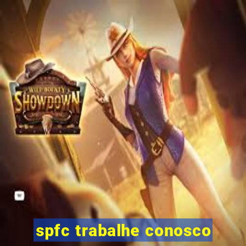 spfc trabalhe conosco