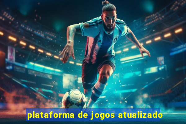 plataforma de jogos atualizado