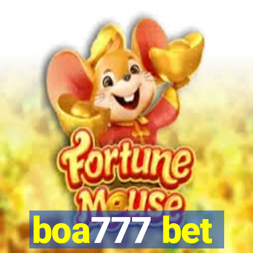 boa777 bet