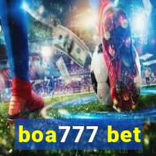 boa777 bet