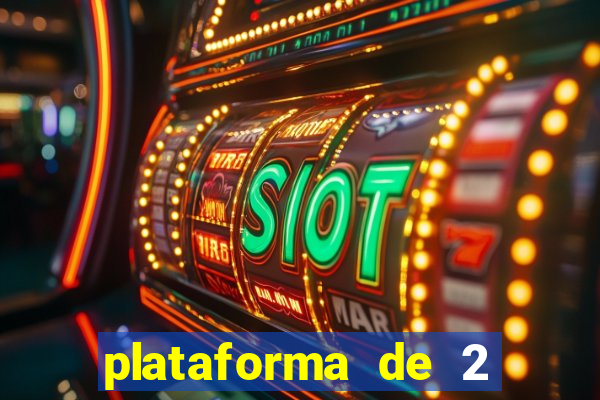 plataforma de 2 reais fortune tiger