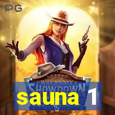 sauna 1