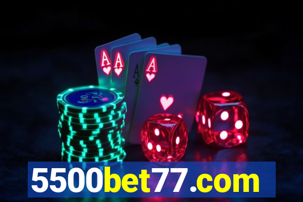 5500bet77.com