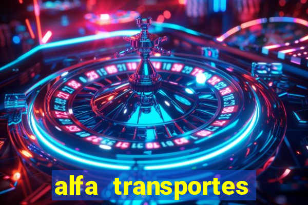 alfa transportes novo hamburgo