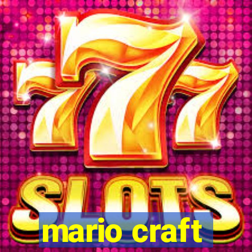 mario craft