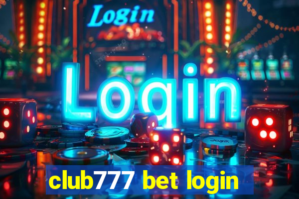 club777 bet login