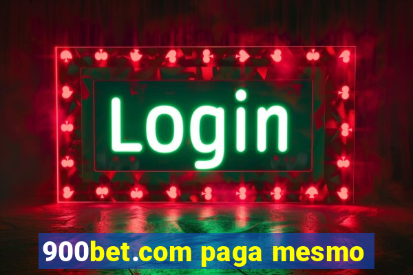 900bet.com paga mesmo