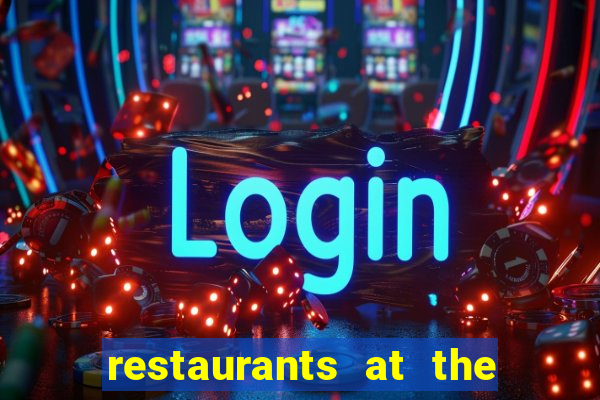 restaurants at the venetian casino