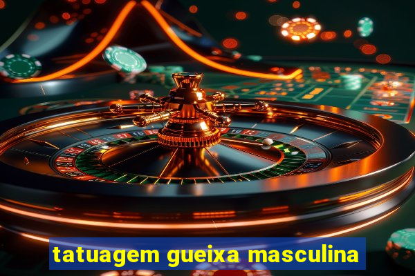 tatuagem gueixa masculina