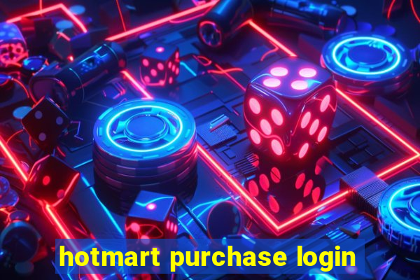 hotmart purchase login