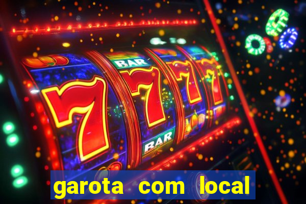 garota com local em santos