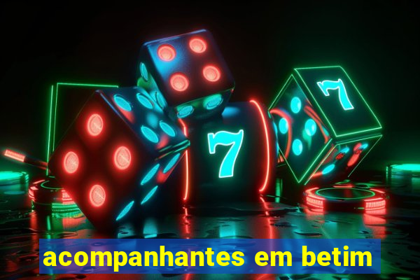 acompanhantes em betim