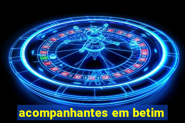 acompanhantes em betim