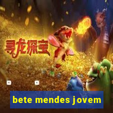 bete mendes jovem