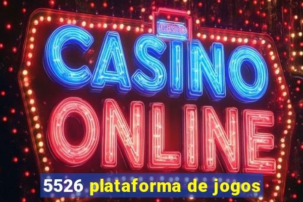 5526 plataforma de jogos