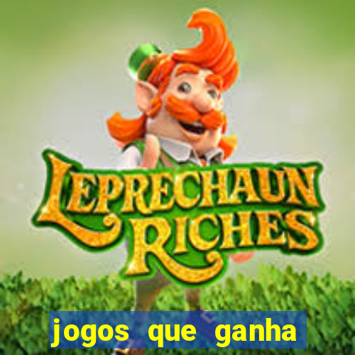 jogos que ganha dinheiro de verdade no pix na hora