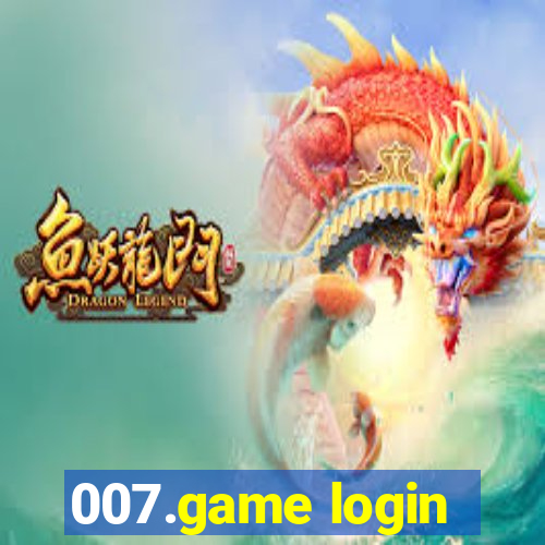 007.game login