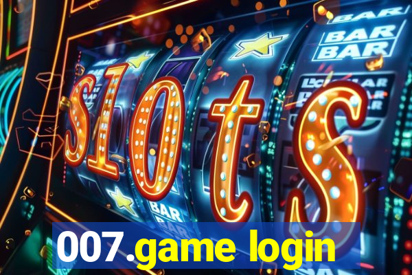 007.game login