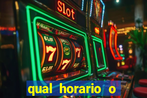 qual horario o fortune tiger paga mais