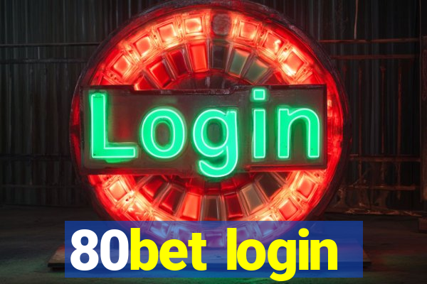 80bet login