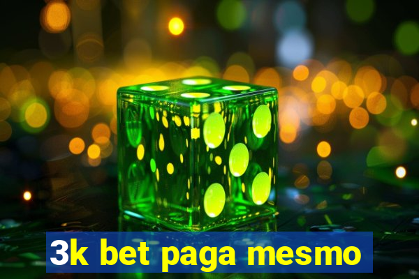 3k bet paga mesmo