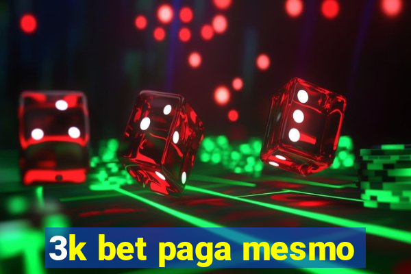 3k bet paga mesmo