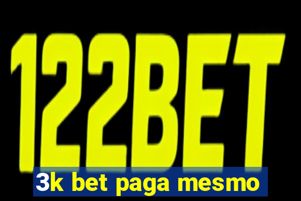 3k bet paga mesmo