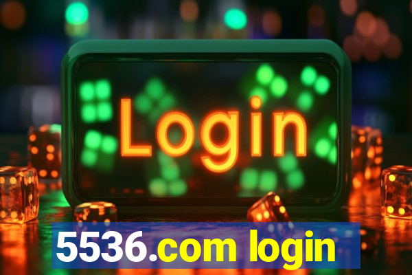 5536.com login