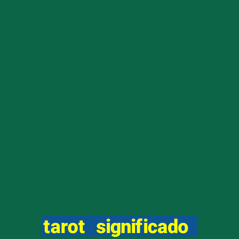 tarot significado das cartas pdf