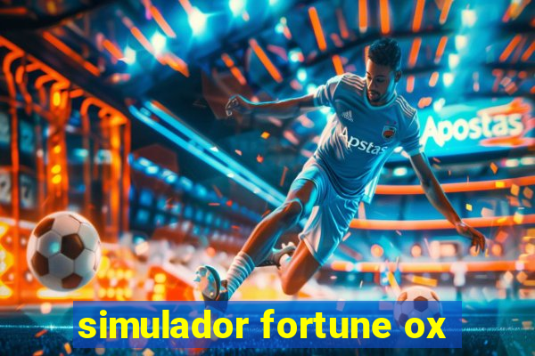 simulador fortune ox