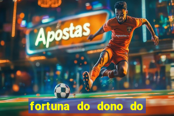 fortuna do dono do supermercado guanabara