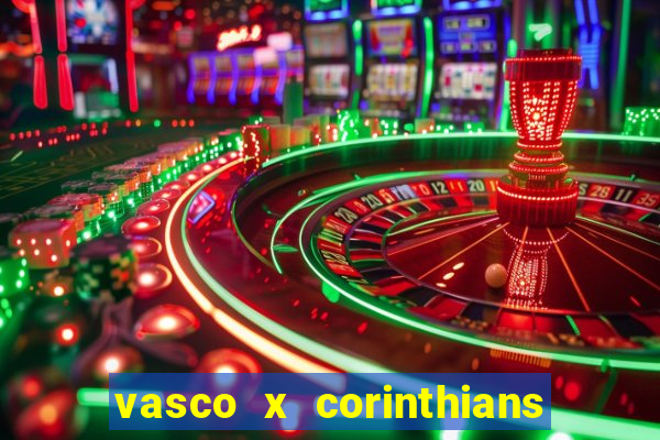 vasco x corinthians primeiro turno