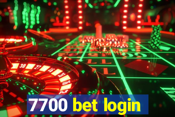 7700 bet login