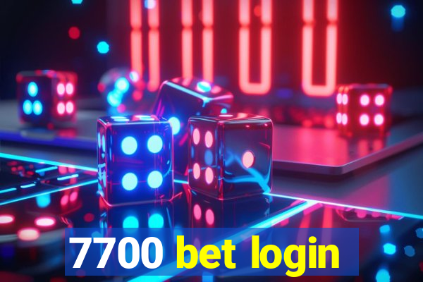 7700 bet login