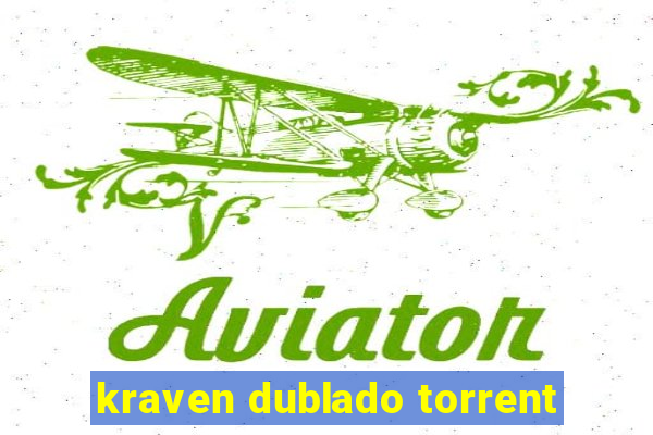 kraven dublado torrent