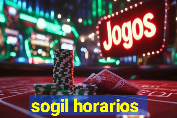 sogil horarios