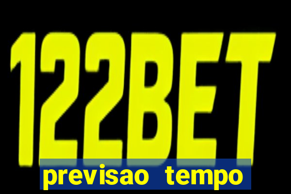 previsao tempo cruzeiro sp cptec inpe