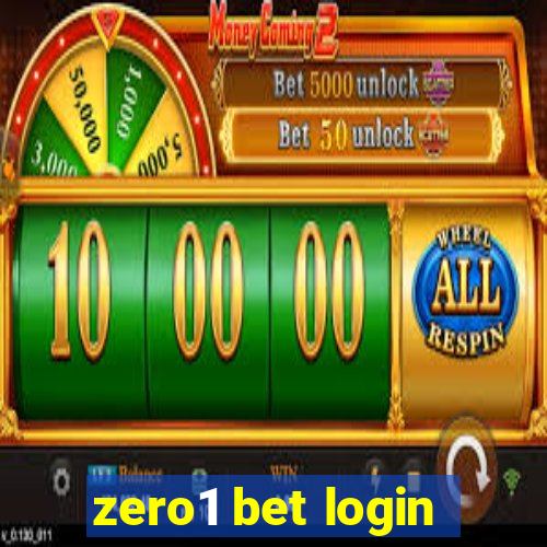 zero1 bet login