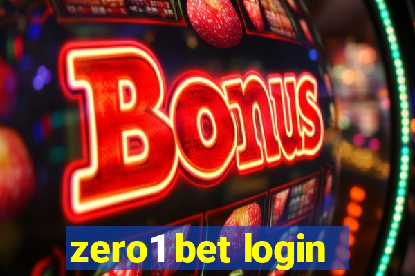 zero1 bet login