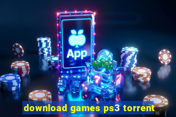 download games ps3 torrent