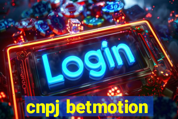 cnpj betmotion