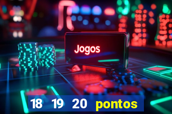 18 19 20 pontos todo concurso com jogos de 50 dezenas