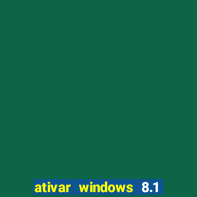 ativar windows 8.1 pro build 9600