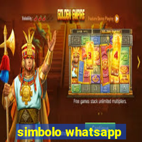 simbolo whatsapp