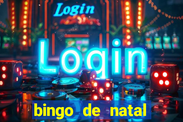 bingo de natal para imprimir gratis